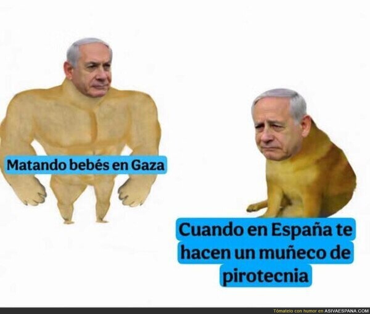 Ahora resulta que va a tener la piel fila