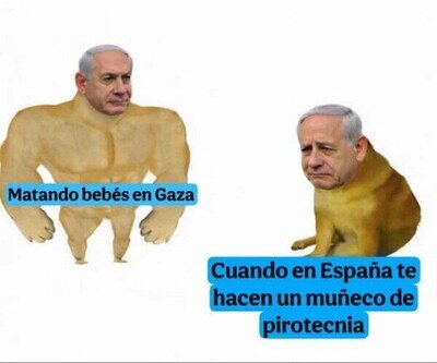 Ahora resulta que va a tener la piel fila