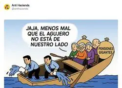 Yo achicando agua con un cubo y ellos pidiendo otro aumento porque &ldquo;se lo han ganado&rdquo;