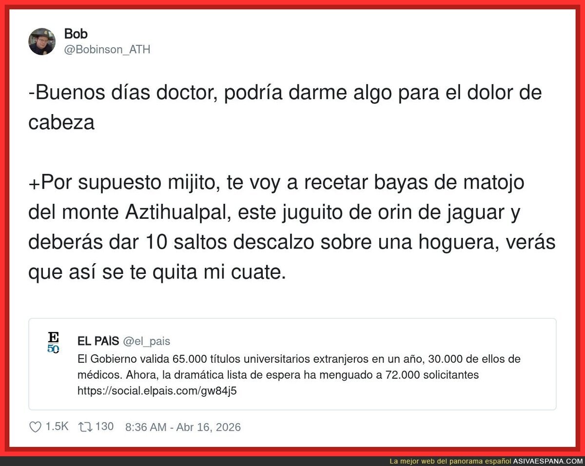 Pides un ibuprofeno y te recetan una side quest prehispánica