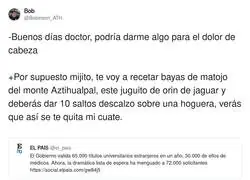 Pides un ibuprofeno y te recetan una side quest prehisp&aacute;nica