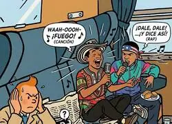 Tint&iacute;n en el Rodalies