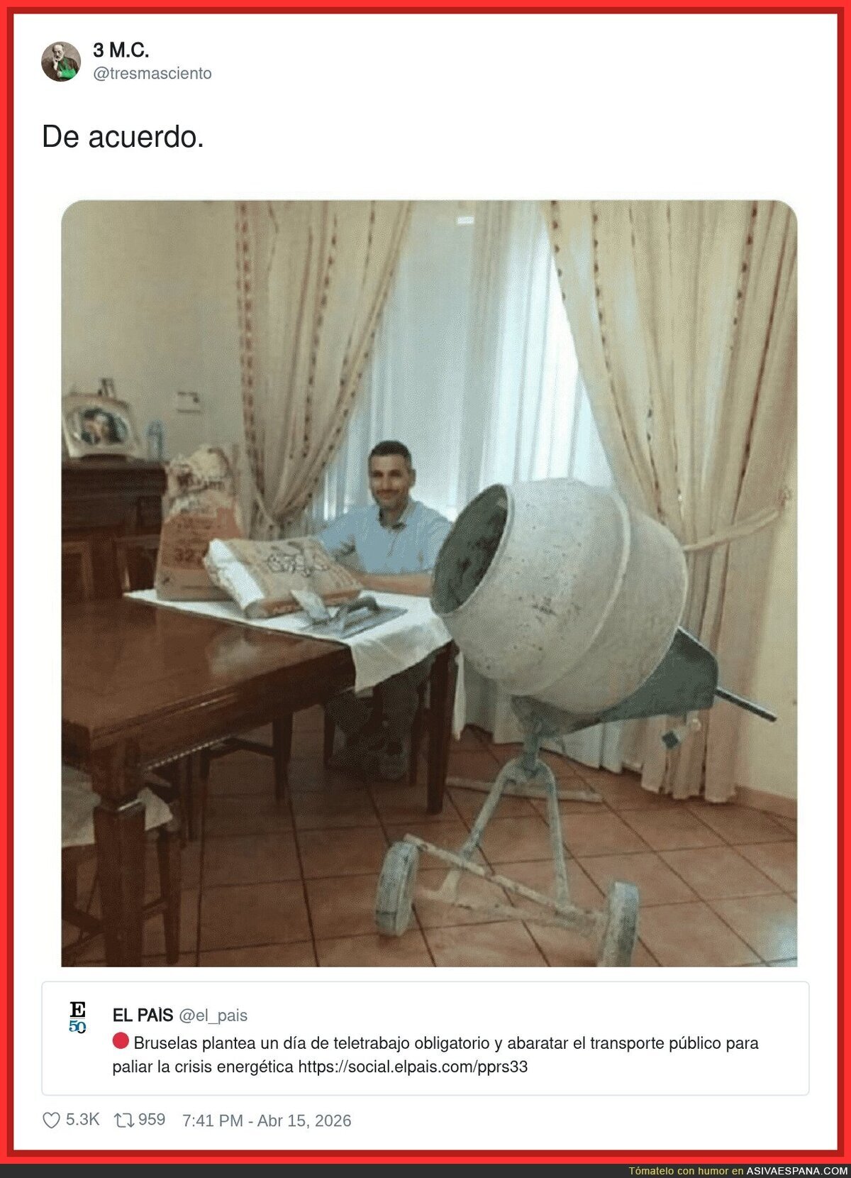 &iexcl;Todos a teletrabajar!