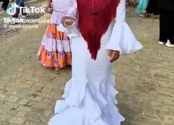 Nerviosa porque ya queda nada para tener a las influs color c&eacute;ntimo haciendo el circo en la feria de Sevilla