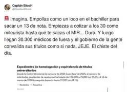 Yo sac&aacute;ndome el MIR a base de Red Bull y trauma, y el sistema: &ldquo;gracias por participar&rdquo;