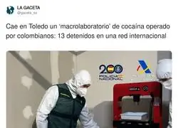 Toledo: ven&iacute;as por mazap&aacute;n y te montan un Breaking Bad