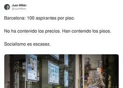 Qui&eacute;n iba a decir que topar los alquileres no ser&iacute;a la soluci&oacute;n