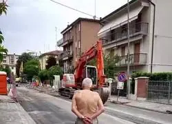 En Italia, tambi&eacute;n existen los jubilados que pasan el tiempo observando obras, y ah&iacute; tienen nombre: "umarells"