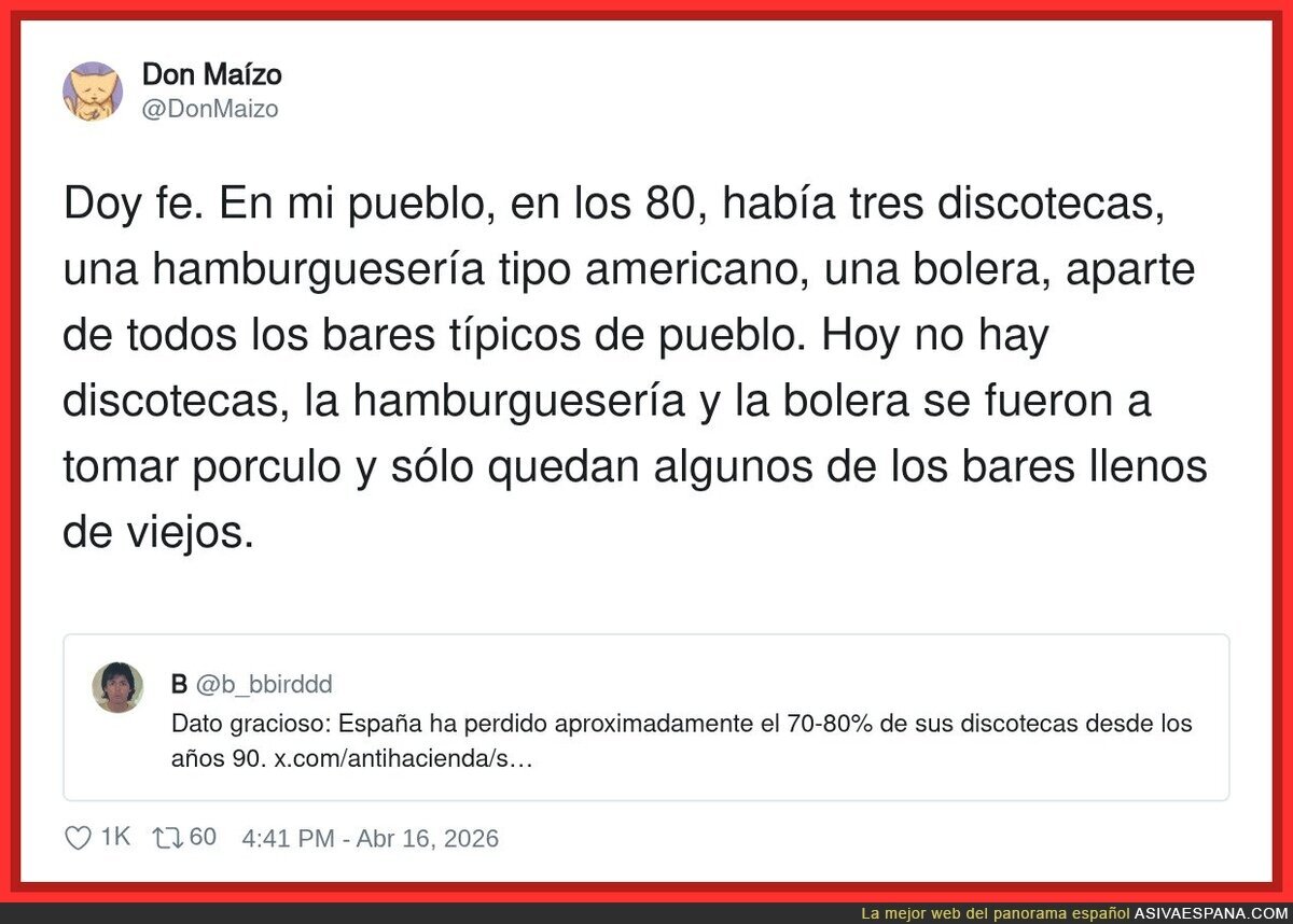 Y sin discotecas, &iquest;la gente d&oacute;nde liga?