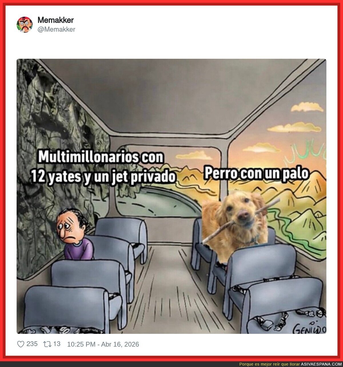 No necesitamos tanto para ser felices