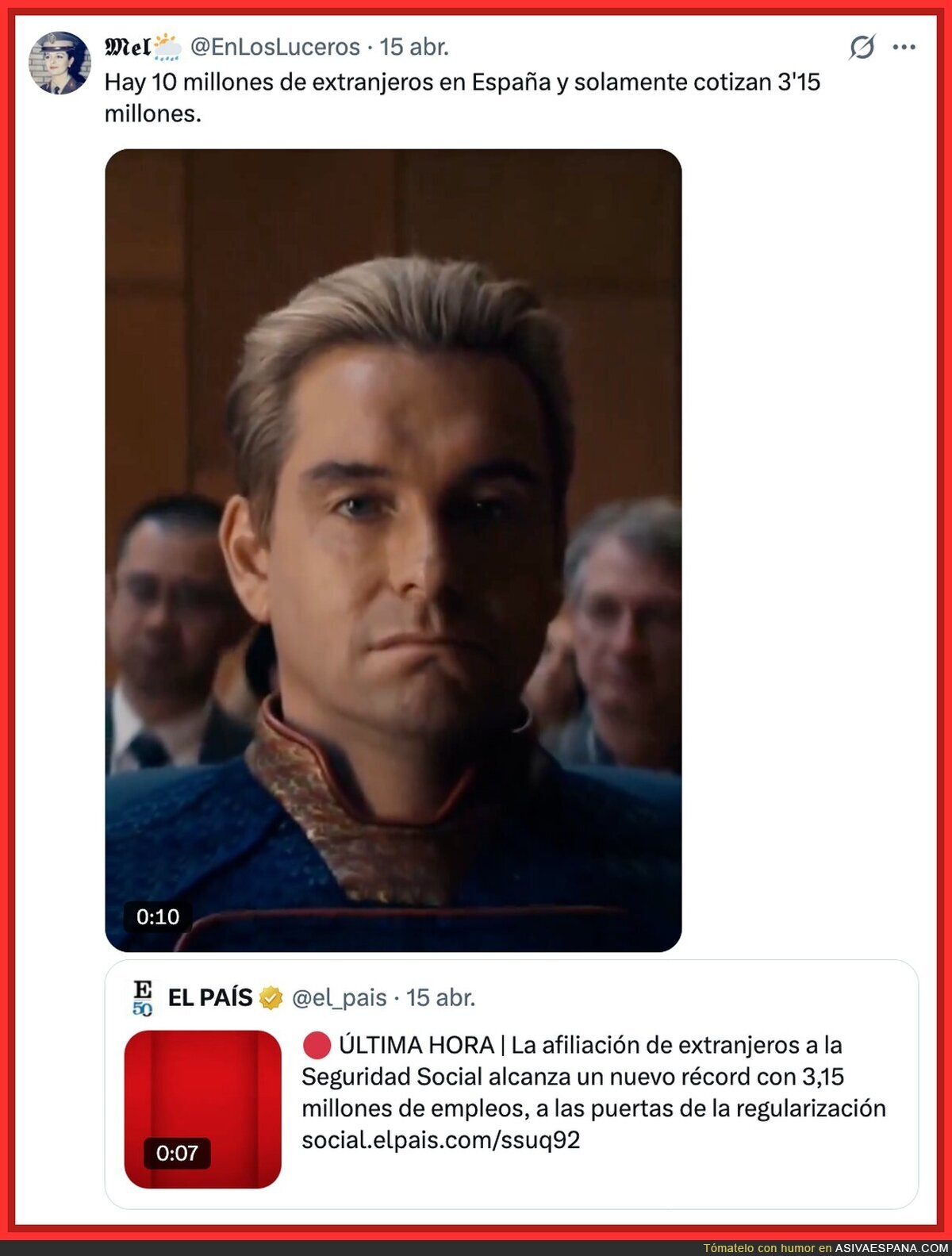 Las cuentas no salen