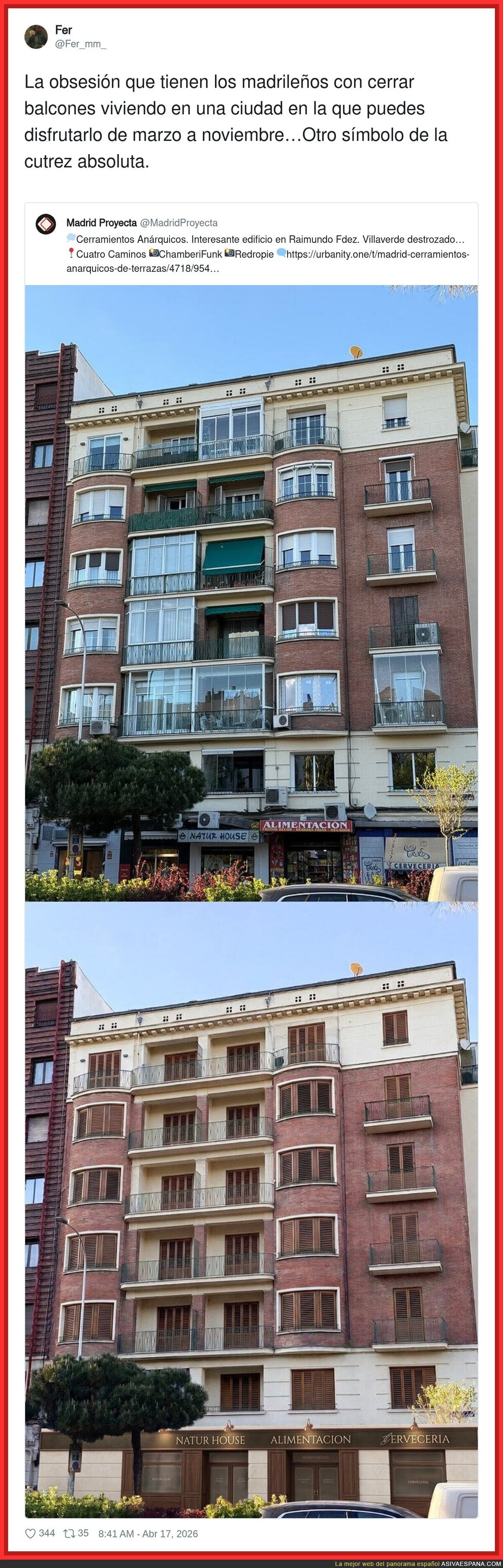 En Madrid no se cierra un balc&oacute;n: se crea una habitaci&oacute;n extra para alquilarla