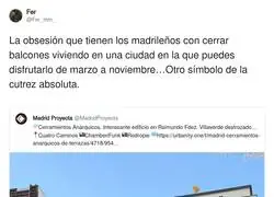 En Madrid no se cierra un balc&oacute;n: se crea una habitaci&oacute;n extra para alquilarla