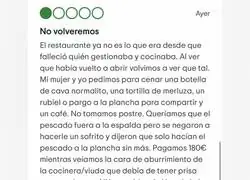 El sofrito no, pero la contestaci&oacute;n a la rese&ntilde;a te la hacen a la brasa