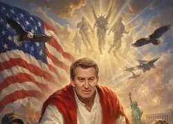 No pod&iacute;a ser menos, Feijoo a lo Trump