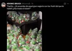 Eo estoy disfrutando como esta pe&ntilde;a que compr&oacute; cantidades industriales ahora se los tiene que comer o malvender m&aacute;s barato que en el cine para recuperar el dinero