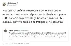 &ldquo;A tu edad ya ten&iacute;a casa&rdquo; &mdash;s&iacute;, y yo a tu edad ya ten&iacute;a casero heredado