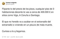 La nueva clase media: heredas o te mudas al quinto pino con vistas al campo