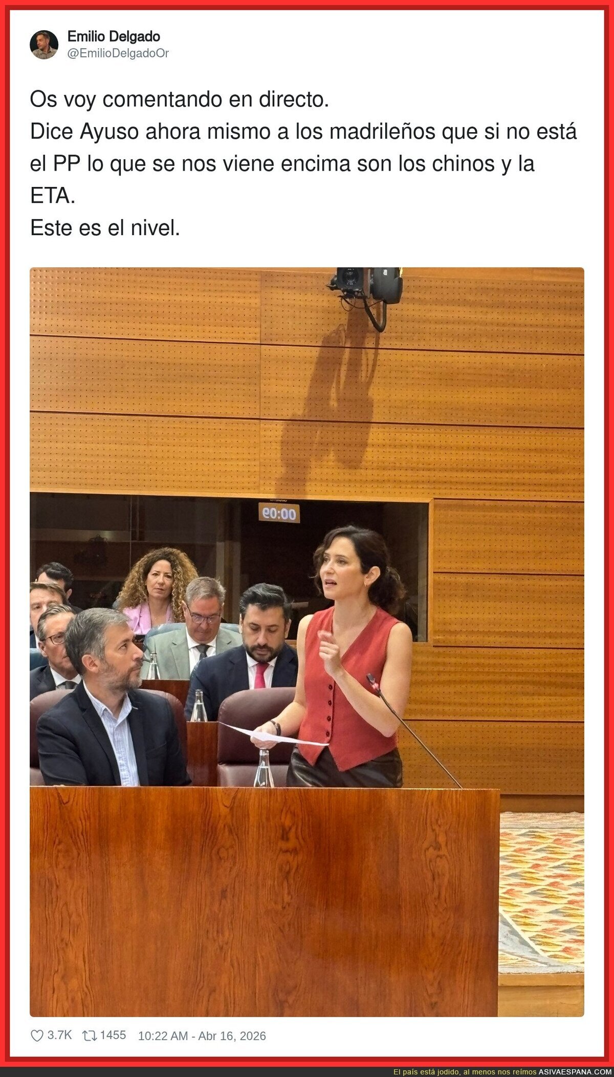 Campa&ntilde;a electoral hecha con el mismo guion que los audios del grupo de padres