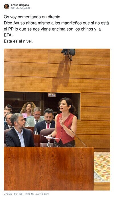Campa&ntilde;a electoral hecha con el mismo guion que los audios del grupo de padres