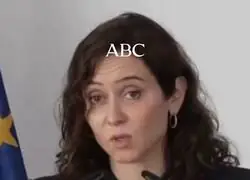 El doble rasero de Ayuso