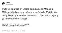 BlaBlaCar: t&uacute; pones el coche y yo pongo el alijo, win-win