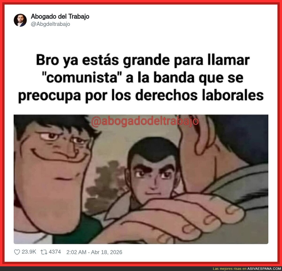 En Espa&ntilde;a pedir derechos laborales es comunismo, pero explotar se llama &ldquo;emprender&rdquo;