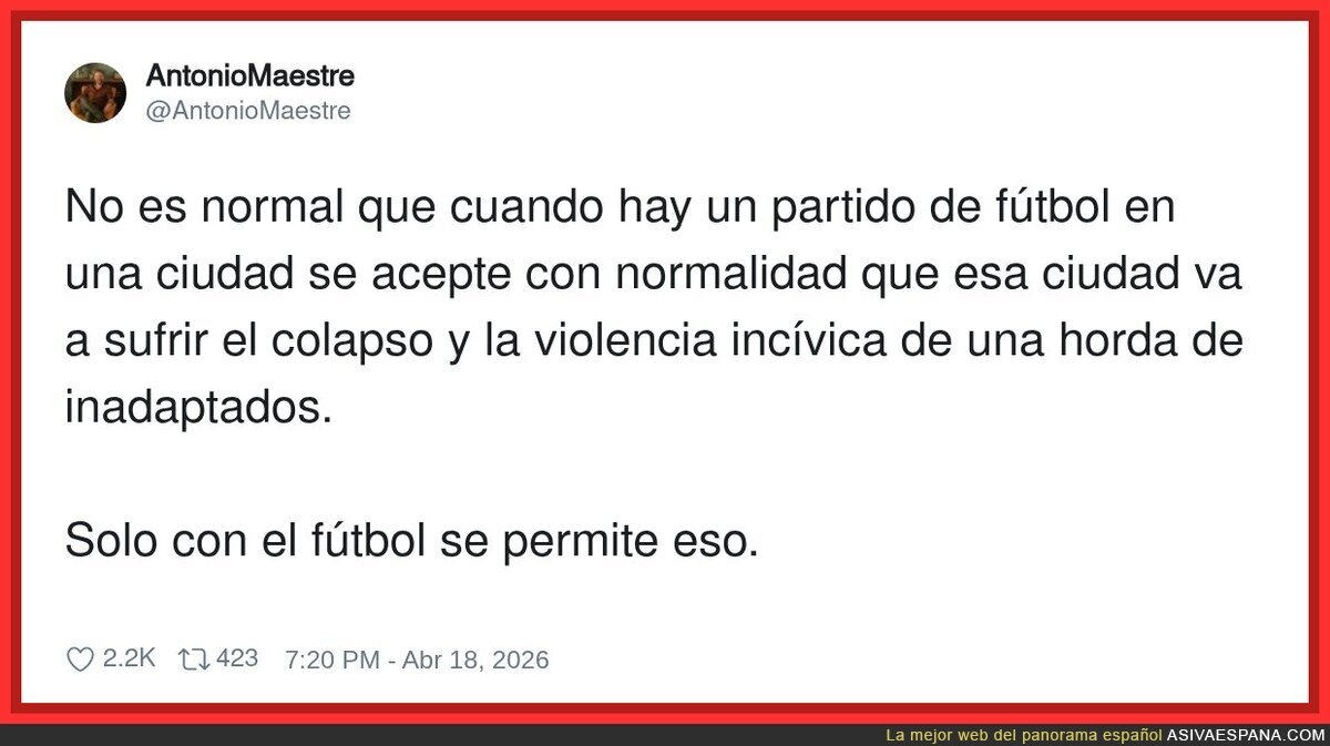 Pones un bal&oacute;n y de repente el civismo entra en modo &ldquo;evento especial&rdquo;