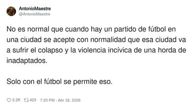 Pones un bal&oacute;n y de repente el civismo entra en modo &ldquo;evento especial&rdquo;