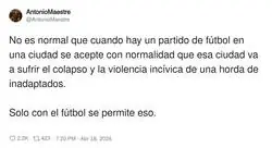 Pones un bal&oacute;n y de repente el civismo entra en modo &ldquo;evento especial&rdquo;