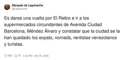 Madrid ya no es Madrid