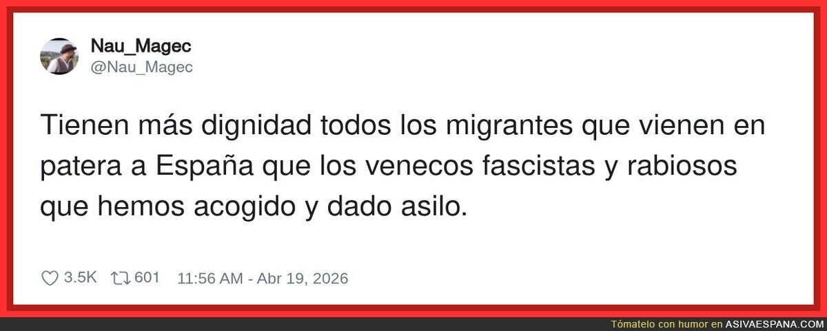 &iquest;Qui&eacute;n tiene m&aacute;s dignidad?