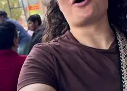 Influencers en India, luego acaban en un hospital del tercer mundo pidiendo la repatriaci&oacute;n