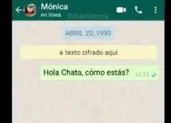 La historia de la canci&oacute;n de "20 de abril" si hubiera pasado en la actualidad: