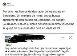 As&iacute; est&aacute;n las cosas por Barcelona