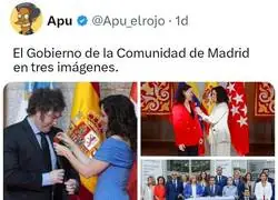 Y falta la de Ayuso entregandole a Trump el premio Faro del Mundo Libre. Demencial