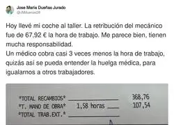 El mec&aacute;nico no te cura, pero te deja tieso igual