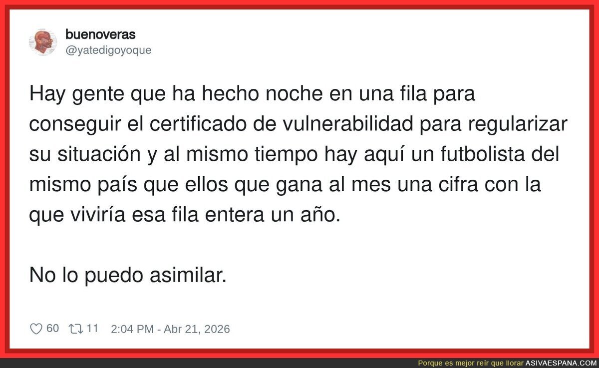 Si te paras a pensar...