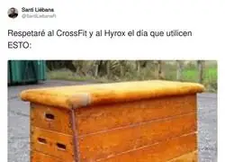 Mucho burpee y tal&hellip; pero a ver qui&eacute;n se atreve con el potro de educaci&oacute;n f&iacute;sica, cl&aacute;sico de Espa&ntilde;a de los 80