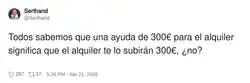 La ayuda al alquiler: cuando el casero cobra la subvenci&oacute;n antes que t&uacute;