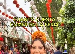 Los precios de la Feria de Sevilla, qu&eacute; locura.