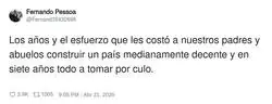 Construir un pa&iacute;s: 50 a&ntilde;os. Desmontarlo: 7. Espa&ntilde;a speedrun