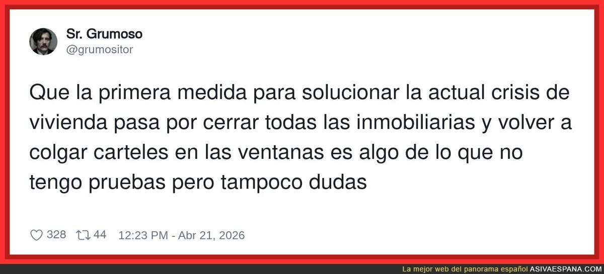 Podr&iacute;amos probar, total de perdidos al r&iacute;o