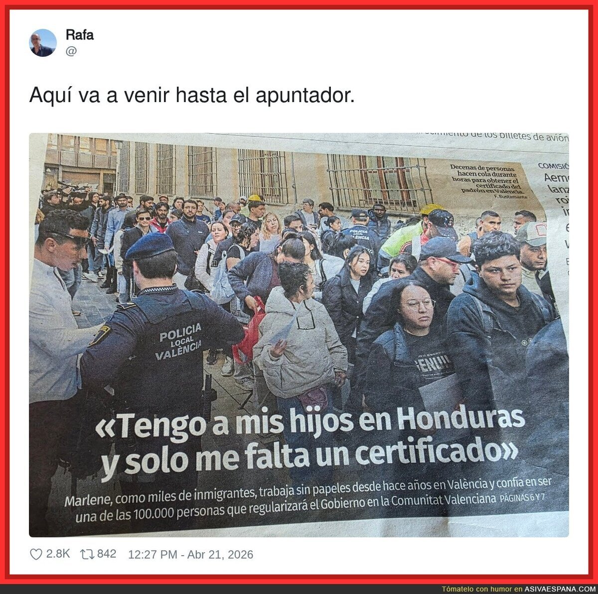 Vienen tiempos oscuros