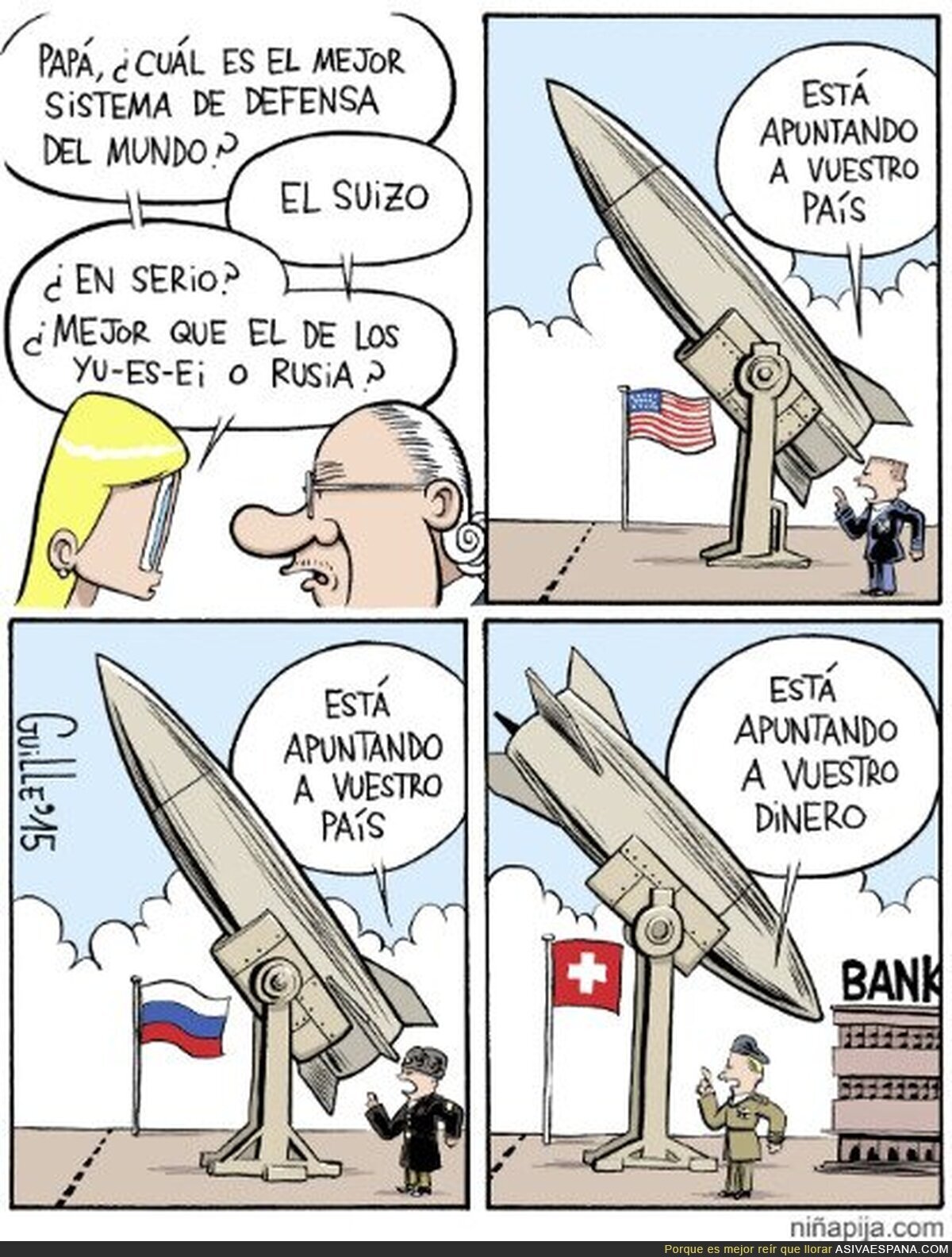 El mejor sistema de defensa