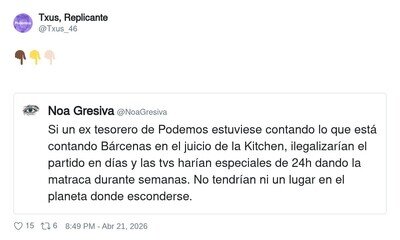 La justicia es ciega