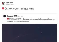 Sanidad descubriendo que el placebo es placebo: qui&eacute;n lo iba a diluir