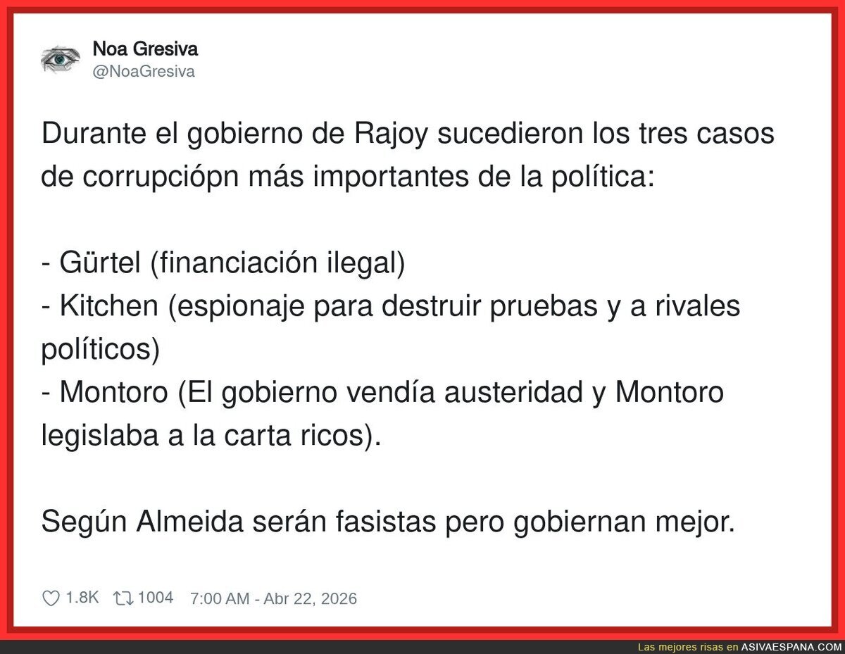&ldquo;Gobiernan mejor&rdquo;, s&iacute;: hasta la corrupci&oacute;n la llevan con agenda y Excel