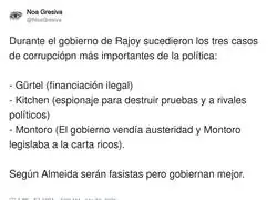 &ldquo;Gobiernan mejor&rdquo;, s&iacute;: hasta la corrupci&oacute;n la llevan con agenda y Excel