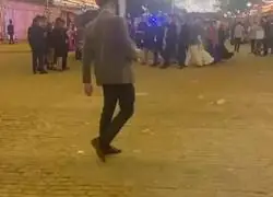 Pues ya tenemos premio a la mayor cogorza de la feria de abril. Enhorabuena al premiado